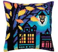 Collection D'Art - Cojín (40 x 40 cm), Multicolor