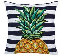 Collection D'Art Cojín de Punto de Cruz: isabelino