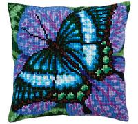 Collection D'Art Kit Cojines/Turquesa VOLATICA/40 X 40, Multi, 40 x 40cm