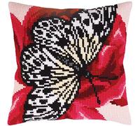 Collection D'Art Kit DE Cojines/Mariposa GRÁFICOS/40 X 40, Multi, 40 x 40cm