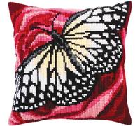 Collection D'Art Kit DE Cojines/Mariposa GRÁFICOS/40 X 40, Multi, 40 x 40cm