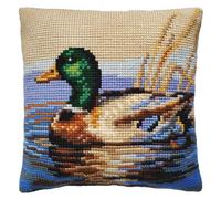 Collection D'Art Kit de punto de cruz bordado bordado pato imagen impresa