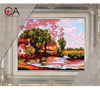 Collection D'Art Needlepoint Tapestry Kit 7.9"X9.8"-Mill Pond