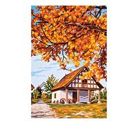 Collection D'Art Tapiz Impreso A Summer's Day, 100% algodón, Blanco, 30 x 40 x 0.1 cm