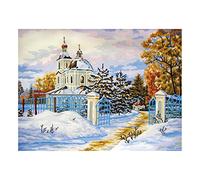 Collection D'Art Tapiz Impreso A Summer's Day, 100% algodón, marrón, 40 x 50 x 0.1 cm