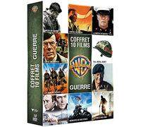 Collection de 10 films de guerre Warner [Francia] [DVD]