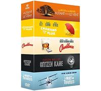 Collection de 5 films classiques Warner : Autant en emporte le vent + Chantons sous la pluie + Casablanca + Citizen Kane + La Mort aux trousses [Francia] [DVD]