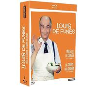 Collection de Funès - L'aile ou la cuisse & La soupe aux choux [Francia] [Blu-ray]