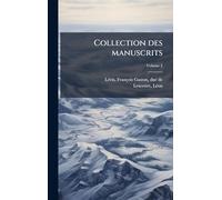 Collection des manuscrits