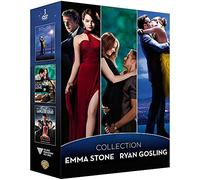 Collection Emma Stone Ryan Gosling - Coffret : Gangster Squad + La La Land + Crazy Stupid Love [Francia] [DVD]