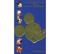 Collection en or des studios disney, vol 2 [Francia] [VHS]