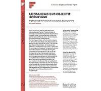 Collection F - Le français sur objectif spécifique: Ingénierie de la formation et conception de programme (edición 2023)