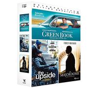 Collection Feel Good Movie : Green Book : Sur les routes du Sud + Le Majordome + The Upside [Francia] [DVD]