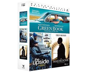 Collection Feel Good Movie : Green Book : Sur les routes du Sud + Le Majordome + The Upside [Francia] [DVD]