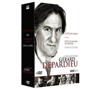 Collection Gérard Depardieu - Tous les matins du monde + Camille Claudel + La tête en friche + Elisa [Francia] [DVD]