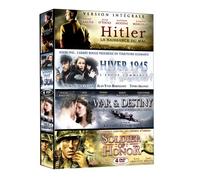 Collection Guerre - Coffret 4 films n° 2 : Hitler - La naissance du Mal + Hiver 1945 + War & Destiny + Soldier of Honor [Francia] [DVD]