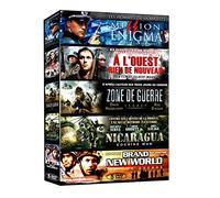 Collection Guerre - Coffret 5 films : Mission Enigma + A l'ouest rien de nouveau + Zone de guerre + Nicaragua + Brand New World [Francia] [DVD]