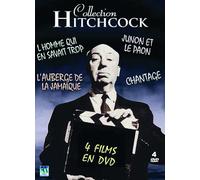 Collection Hitchcock : L'homme qui en savait trop + Junon et le paon + Chantage + L'auberge de la Jamaique [Francia] [DVD]