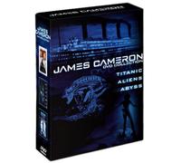Collection James Cameron : Titanic + Aliens + Abyss [Francia] [DVD]