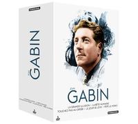Collection Jean Gabin : La grande illusion + La bête humaine + Touchez pas au grisbi + Le jour se lève + Pépé le Moko [Francia] [DVD]