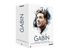 Collection Jean Gabin : La grande illusion + La bête humaine + Touchez pas au grisbi + Le jour se lève + Pépé le Moko [DVD]