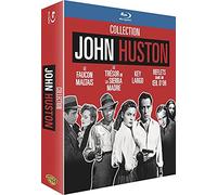 Collection John Huston : Le Faucon Maltais + Le Trésor de la Sierra Madre + Key Largo + Reflets dans un oeil d'or [Francia] [Blu-ray]