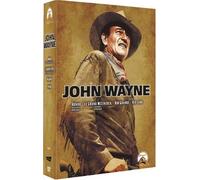 Collection John Wayne - 100 dollars pour un shérif + Les 4 fils de Katie Elder + El Dorado + L'homme qui tua Liberty Valance [Francia] [DVD]