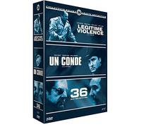 Collection "Le 36" : Légitime violence + Un Condé + 36 quai des Orfèvres [DVD]