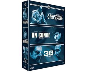 Collection "Le 36" : Légitime violence + Un Condé + 36 quai des Orfèvres [DVD]
