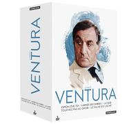 Collection Lino Ventura : Espion, lève-toi + L'armée des ombres + La cage + Touchez pas au grisbi + Le fauve est lâché [Francia] [DVD]