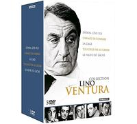 Collection Lino Ventura : Espion, lève-toi + L'armée des ombres + La cage + Touchez pas au grisbi + Le fauve est lâché [DVD]