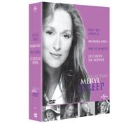 Collection Meryl Streep : Out of Africa + Mamma Mia ! + Pas si simple + Le choix de Sophie [Francia] [DVD]