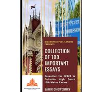 Collection of 100 Most Important Essays_By_Samir_Chowdhury: Collection of 100 Most Important Essays_By_Samir_Chowdhury