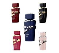 Collection Perfumes de Fragrance World Just For You Azraq Anabi Aswad Wardi Lychee Eau de Parfum para Hombre y Mujer 100 ML
