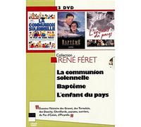 Collection René Feret : La communion solennelle + Baptême + L'enfant du pays [Francia] [DVD]