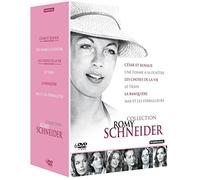 Collection Romy Schneider : César et Rosalie + Une femme à sa fenêtre + Les choses de la vie + Le train + La banquière + Max et les ferrailleurs [DVD]