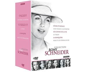 Collection Romy Schneider : César et Rosalie + Une femme à sa fenêtre + Les choses de la vie + Le train + La banquière + Max et les ferrailleurs [DVD]