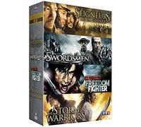 Collection Sabre et guerre : Les seigneurs de la guerre + Swordsmen + Goemon the Freedom Fighter + The Storm Warriors [Francia] [DVD]