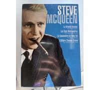 Collection Steve McQueen (I) - 4 films : La grande évasion + Les Sept mercenaires + L'affaire Thomas Crown + La canonnière du Yang-Tsé [Francia] [DVD]