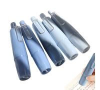 Collection Tape Pen - Juego de 5 papelería con cinta correctora de doble cara, cinta blanca retráctil | Útil para la escuela, cuadernos y trabajos manuales para hombres, mujeres, niños, adolescentes,