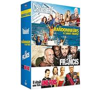 Collection Vacances en folie : La croisière + Les randonneurs à Saint-Tropez + Les Francis + Il était une fois... une fois [Francia] [DVD]