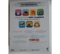 Collection Very classics: Les Grandes Epopées (7 digibook bluray)