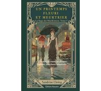 COLLECTION VINTAGE : La Saga des MacKinnon 5 : " Un printemps fleuri (et meurtrier ) " : Une intrigue comme un diamant : brillante, tranchante, ... résoudre une enquête qui dort depuis 1926 !