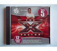 COLLECTION - X FACTOR COLLECTION KARAOKE CDG DISC VOLUME 5