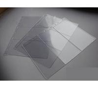 COLLECTOR A4 10 páginas para álbum de Billetes - Tipo 3 Carpeta Extra Recambio Hojas Insertos