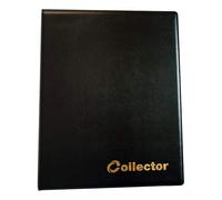 COLLECTOR ÁLBUM DE MONEDAS para 120 monedas de tamaño mediano como 50p £ 2 A-Z 10 peniques 10p 50 peniques £ 1 € 1 € 2 u otro