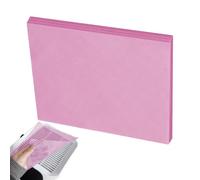 Collector de polvo de uñas, papel de filtro PP 100 hojas | Filtro de colección de polvo para manicura, salón profesional, práctica en el hogar, aspiradora naîl | Suministros de uñas de higiene