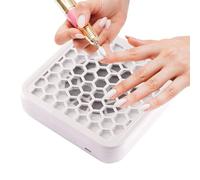 Collector for Nails - Detachable Filter Pad, Nail Craft Collector Fan for Women, Ladies, Beginners, Mother, Home, Salon, Studio, Portable Nail Extraction Tool