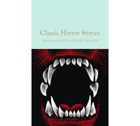 Collector’s Library: Classic Horror Stories (Macmillan Collector's Library)