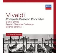 Collector's Ed: Vivaldi: Complete Bassoon Concertos [5 Discs]